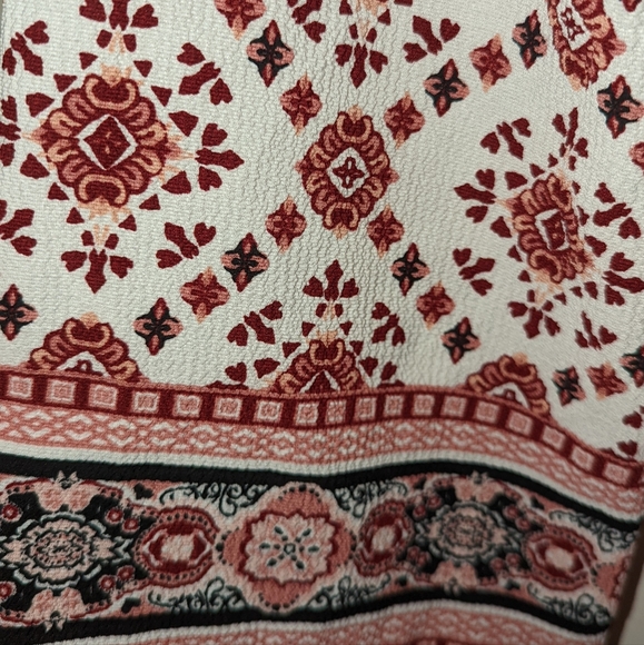 Bele tweed one piece shorts boho romper - Picture 4 of 5